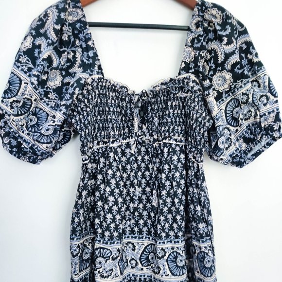 Sea NY Jasper Tiered Maxi Dress - Picture 4 of 10